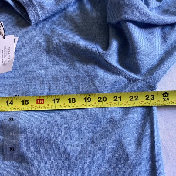 New Club room men’s merino wool blend sweater - Picture 5 of 6